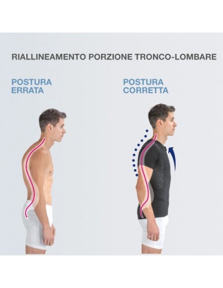 Maglia Posturale P+Tech FGP