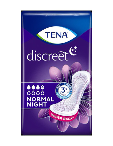 Tena discreet Night. Assorbente perdite urinarie