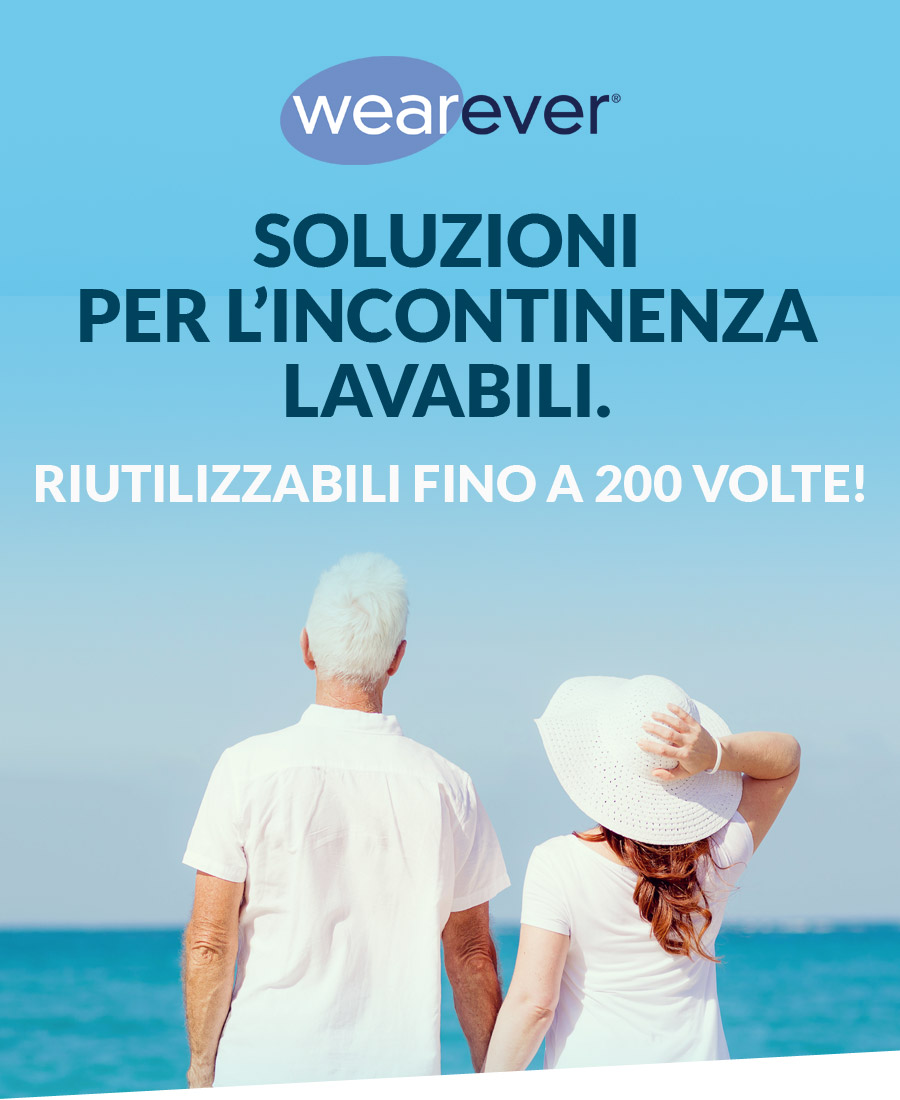 Soluzioni per l'incontinenza lavabili e riutilizzabili fino a 200 volte!