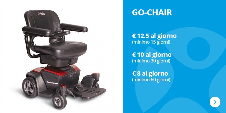 NOLEGGIO GO-CHAIR