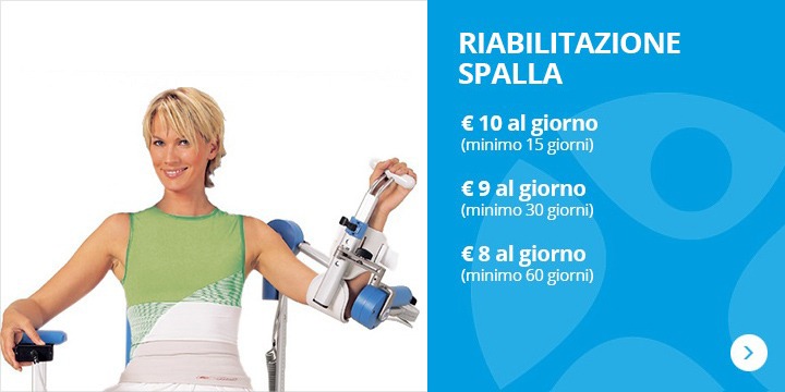 NOLEGGIO MOBILIZZATORE RIABILITAZIONE SPALLA