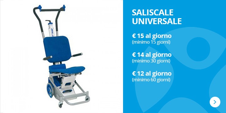 NOLEGGIO SALISCALE UNIVERSALE